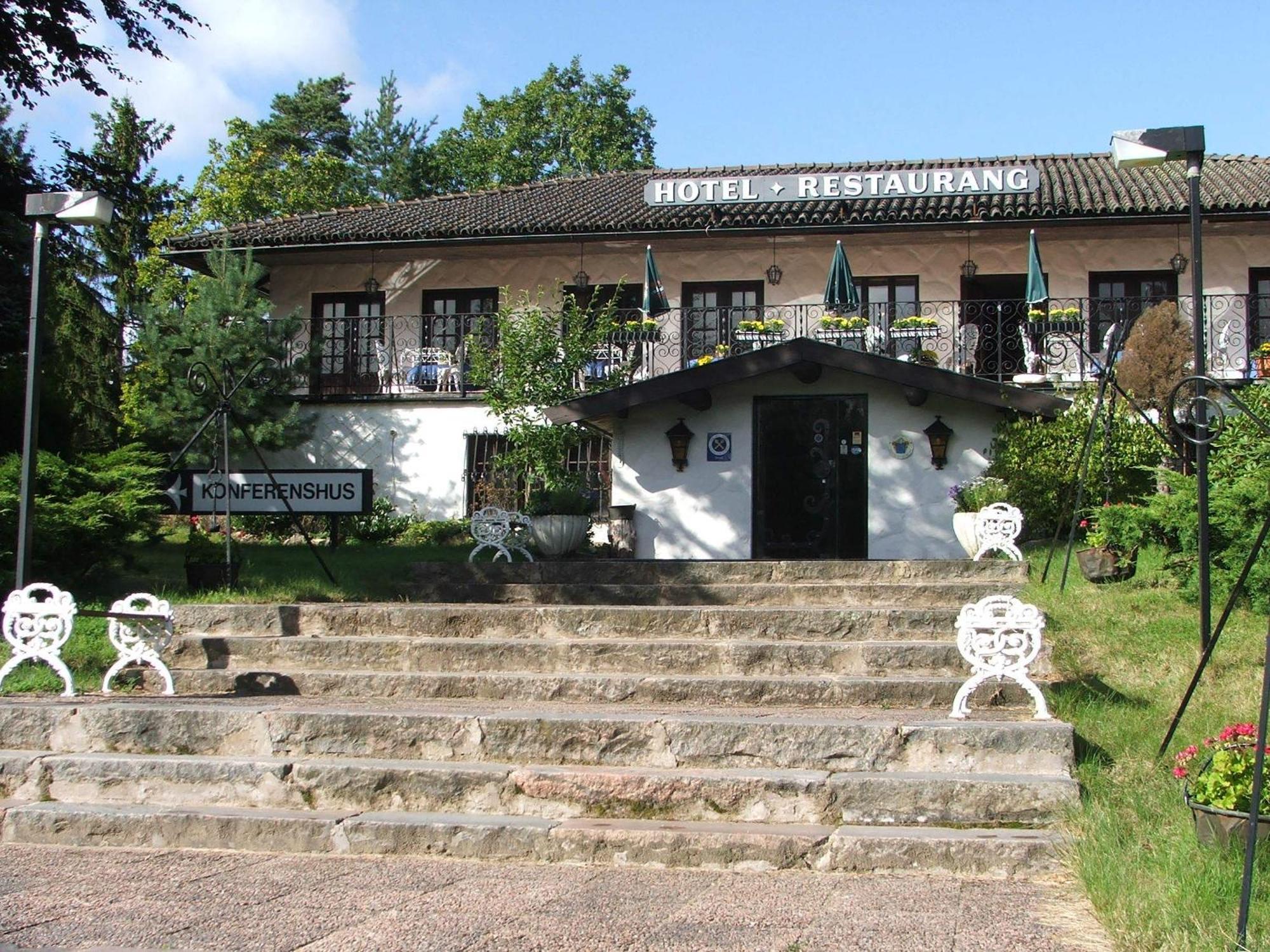 Tallhojden Hotel & Cottage Lodge Simlångsdalen Exterior foto